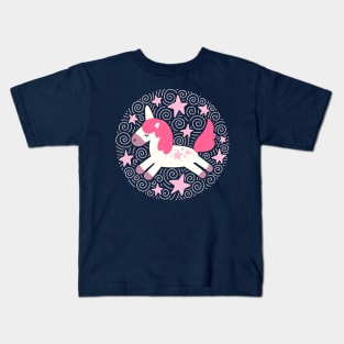 Cute Unicorn Kids T-Shirt